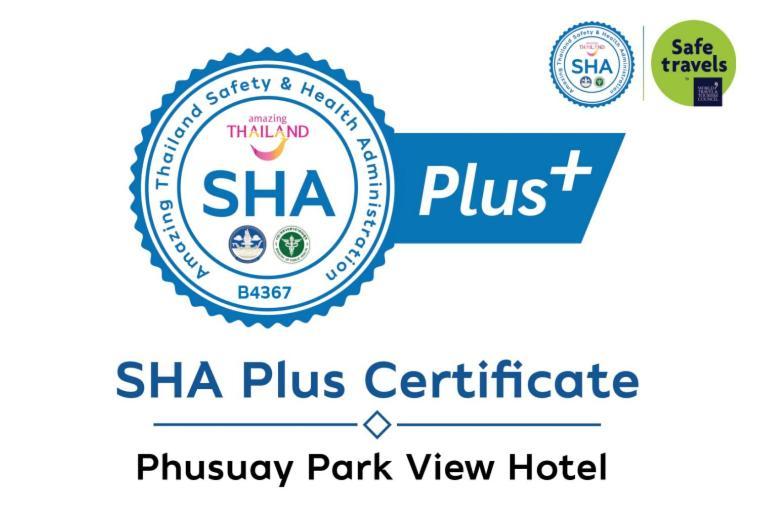 Phusuay Park View Hotel Chaiyaphum Exterior photo